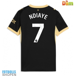 Billiga Manchester City Iliman Ndiaye #7 Bortatröja Dam 2026-27 Kortärmad